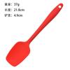 Espátula de Silicona Juego de Tres Piezas Raspador de Mantequilla Espátula para Crema Espátula para Pasteles Espátula para Masa Raspador Herramienta Especial para Hornear
