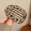 Pinza para el Cabello Curva Plana de Paua para Mujer, Pasador de Gama Alta para la Parte Posterior de la Cabeza, Pinza de Pato de Acetato, Pinza para el Cabello, Pinza para Cola de Caballo