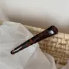 Pinzas para el cabello, Pasadores, Pinzas de pico de pato de alta gama, Pasadores, Pinzas para flequillo, Accesorios para el cabello, Pinzas para el cabello con estampado de leopardo para lavar la cara y maquillaje