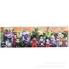 Suministros para Fiesta de Cumpleaños Temática de Dragon Ball Banderín Servilleta Decoración de Fiesta de Anime Set de Vajilla Desechable de Cómics