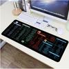 Fábrica direta PS WODR 3DMAX AI CAD CDR edição especial profissional tecla de atalho super grande mesa pad mouse pad