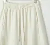 Bolsillo Oculto Frontal Pantalones de Forro Polar Cropped Estilo Nuevo de Invierno con Pantalones de Abuela Pierna Ancha Desestructurados Pantalones de Chándal Gruesos Transfronterizo