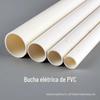 Conduíte retardante de chamas isolado em PVC Decoração para casa Materiais de construção Conduíte de rosca de PVC de dobra a frio Revestimento de PVC rígido Fornecimento de fábrica