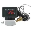 Coche Camión Excavadora Montacargas 12V24V Universal Electrónico Digital Medidor de Temperatura del Agua Pantalla Digital Medidor de Temperatura del Agua Instrumento Modificado