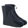Cubrezapatos Impermeables Antideslizantes, Resistentes al Desgaste, Engrosados, a Prueba de Nieve, Anti-Suciedad, para Días Lluviosos y Nevados, Cubrezapatos de Botas de Lluvia para Hombres y Mujeres con Capa Impermeable