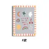 Amazon Boho Habitación Infantil Guardería Pintura Decorativa Etsy Letras Digitales Coche Educación Temprana Temu Núcleo de Pintura Póster