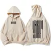 Sudadera con Capucha Multicolor de Lana para Invierno de Manga Larga con Gráfico Techno Trance Armin Van Buuren