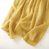Foto Real del Vestido de Verano 2026 Nuevo Estilo Vintage de Algodón y Lino Resistente con Pliegues Talla Grande Holgado de Longitud Media