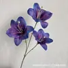 Flores Artificiales para Boda Colección Morada Serie Salón de Bodas Jardín Monet Arco Exterior Muro de Flores Estudio Fotográfico Floral Paisajismo