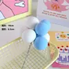 Celebridad de Internet Estilo Ins Decoración de Pastel Cadena de Globo de Confesión Contraste Retro Globo Grande Enchufe para Mesa de Postres de Cumpleaños