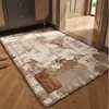 2026 Nuevo Simple Lujo Ligero Alta Calidad Felpudo para Puerta Principal Alfombra Felpudo de Entrada Antideslizante Hogareño Felpudo para Pies de Puerta Personalizado