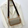 Bolso de hombro retro de moda 2024 nuevo bolso estampado de alta calidad bolso de mujer transmisión en vivo generación de bienestar bolso nicho