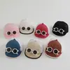 Gorra de Béisbol para Bebé con Gafas de Sol, Sombrero de Sol de Ala Suave, Nuevo Modelo 2026 para Niños y Niñas, Bebés y Niños, Malla de Verano