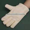 Luvas de lona de algodão 24 linhas alongadas fornecimento direto da fábrica 2*2 forro completo resistente ao desgaste espessadas suprimentos para luvas de trabalho