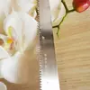 Linyi Venta al por mayor herramientas de jardín manual sierra de mano para carpintería de acero japonés mango de plástico rojo sierra de cola puntiaguda