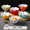 Vajilla de Melamina Xiangyuan Blanco Postre Helado Bol Ensalada de Frutas Postre Bol Sopa Dulce Sopa de Tremella