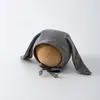 Chapéus de bebê para primavera e outono, toucas casuais para bebês, chapéus fofos com proteção para as orelhas para meninos e meninas, toucas quentes de algodão puro para recém-nascidos no inverno