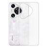 Funda de PP Corrugado para Huawei P70Pro Ultra Funda de Equipaje Patrón Ondulado Esmerilada Funda de Teléfono Sin Amarilleamiento