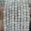 Ventas Directas de Fábrica Ágata Desgastada Cuentas Sueltas Al Por Mayor Ágata Colorido Esmerilado Cuentas Redondas Cuentas de Explosión Accesorios para Joyería DIY