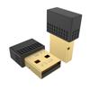 Adaptador Bluetooth 5.4 USB Sin Controlador Computadora Portátil Universal Inalámbrico Bluetooth Transmisor Receptor de Audio