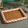 Nido para Gato, Nido Fresco de Verano, Universal para Todas las Estaciones, Nido para Perro Pequeño y Mediano, Nido Colchoneta para Mascotas, Colchoneta Linda para Mascotas, Resistente al Desgaste y a los Arañazos