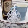 Nuevos Posavasos de Mesa Navideños, Posavasos para Tazas de Café, Posavasos para Platos, Esterillas Aislantes Térmicos, Decoración Navideña, Aislamiento Térmico y Antideslizantes