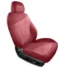 Funda de Asiento de Coche Perforada de Gamuza de Cobertura Total Especial 07EV, Universal para Todas las Estaciones, Funda de Asiento de Carnero