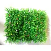 Parede de Plantas Simuladas Parede de Flores Casamento Shopping Center Cabeça da Porta Plástico Flor Artificial Decoração Loja Bloco Paisagem Imagem Parede de Fundo
