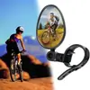 Espejo Retrovisor para Bicicleta 360 Grados Ajustable Giratorio Espejo de Bicicleta Espejos Retrovisores de Ciclismo Manillar para Bicicleta MTB Accesorios