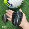 Mini Espinilleras para Adultos y Niños, Especiales de Fibra de Carbono para Pantorrilla y Espinilla para Entrenamiento de Competición, Placas Absorbentes de Impacto al por Mayor