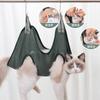 Hamaca de belleza transfronteriza para mascotas, corte de uñas para gatos y perros pequeños y medianos, hamaca de belleza para gatos y perros, suministros para mascotas