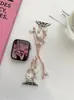 Adequado para Pulseira Apple Watch Iwatch9 Corda Trançada Lótus Applewatch8 Pulseira de Corda Trançada Fashion