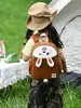 Mochilas Infantiles Suaves y Lindas con Forma de Animal Estilo Japonés para Niños y Niñas de 2 a 6 Años, Adecuadas para la Temporada de Regreso a la Escuela y el Jardín de Infancia
