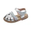 Zapatos para bebé niña, zapatos de princesa para niña pequeña, sandalias para bebé niña 2026 Primavera Verano, suela suave, zapatos para caminar de bebé, sandalias para niña