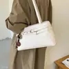 Moda retro japonesa nicho 2026 nuevo bolso de mano coreano de gran capacidad para mujer, bolso de hombro y axila de otoño