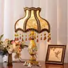Abajur de Mesa Estilo Europeu, Luminária de Cabeceira para Quarto, Abajur de Mesa para Decoração de Casamento na Sala de Estar, Luminária Eterna, Luminária de Estudo, Abajur de Mesa Criativo