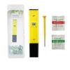 Comércio exterior qualidade PH valor testador atc temperatura suplemento 0,1 precisão caneta acidímetro fábrica em estoque atacado medidor de pH