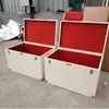 400*230*330 Maletín Caja de Detonadores Antiexplosión Cerradura de Contraseña Placa de Acero Caja de Detonadores para Voladura Caja de Pólvora Subterránea