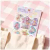 Shinele Pegatinas de Perlas 3D con Aroma para Agitar Pegatinas Educativas de Manualidades para Niños Pegatinas de Recompensa Estuche para Teléfono Regalo DIY
