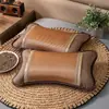 Almohada de cáscara de trigo sarraceno entera de verano, Núcleo de almohada de ratán de hielo de verano, Protección cervical para adultos, Almohada especial de bambú para dormir, Cabeza entera dura para hombres