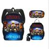 Mochila Escolar Roblox para Estudiante Transfronterizo Mochila para Estudiante de Primaria Mochila de Moda Juego de Tres Piezas Venta al por Mayor