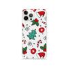 Adequado para iphone15Promax caso de telefone móvel presente de Natal Apple 13 alce 14 feminino 11 boneco de neve capa protetora 12