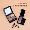 Brocha de sombra de ojos con cabeza de esponja, varita de sombra de ojos, cepillo para pestañas, brocha para maquillaje de halo de ojos, brocha para corrector, brocha para gusano de seda, varita de esponja, maquillaje de ojos