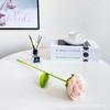 Rosa de Simulación Degradada Flor Tejida Terminada Tejida a Mano Ramo de Flores de Lana Día de San Valentín Tanabata Día del Maestro Regalo