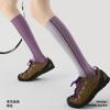 Calcetines de Tubo Medio Finos de Verano Renacentista Yoga Running Deportes Calcetines para Mujer Saltar la Cuerda Senderismo Fitness Calcetines de Presión