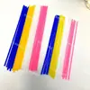 Velas de Cumpleaños Largas de Colores Velas Pequeñas Largas Vela para Cena Romántica en Hotel Decoración de Fiesta para Pastel Luz Recta Emisora