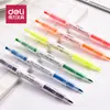Plumón Resaltador Doble Punta, 6 Colores, Bolígrafo Creativo para Journaling, Punta Biselada, Marcador de Puntos Clave, Marcador de Estudiante Colorido, Mayoreo