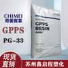 Gpps Pg-33 Zhenjiang Chimei Pantalla para Lámpara de Coche Contenedor de Alimentos Tenedor para Pastel