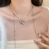 Cadena para Clavícula Versátil de Estrella para Mujer al por Mayor Otoño e Invierno, Diseño de Nicho Clavícula Ins Accesorios Minimalistas Geniales