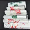 Versão Errada de Sacos de Lixo São Processados por Peso, Impressão Plástica é Processada, Embalagem Externa Descartável para Compras e Alimentos é Processada por Peso